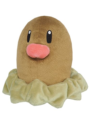 Sanei - 5" Diglett Plush (B18)